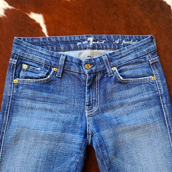 7 For All Mankind  "A Pocket" - Picture 4 of 12